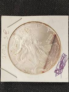 2003 American Silver Eagle Coin