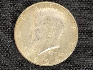 1964 Kennedy Half Dollar Coin