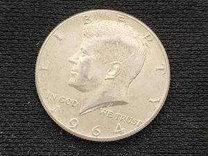 1964 Kennedy Half Dollar Coin