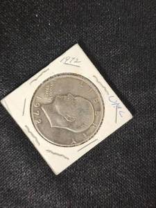 1972 Eisenhower Dollar Coin