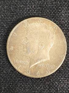 1964 Kennedy Half Dollar