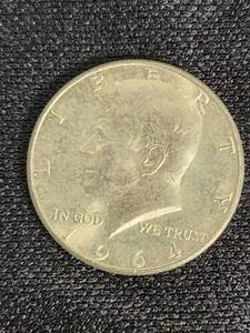 1964 Kennedy Half Dollar Coin