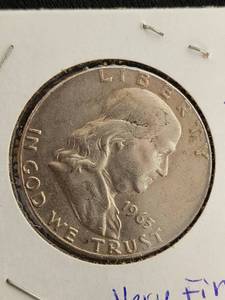 1963-D Franklin Half Dollar