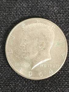 1964 Kennedy Half Dollar Coin