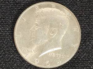 1964 Kennedy Half Dollar Coin