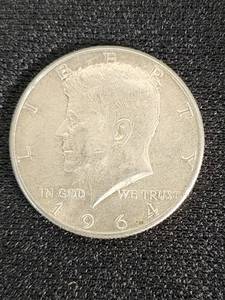 1964 Kennedy Half Dollar Coin