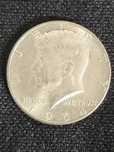 1964 Kennedy Half Dollar Coin