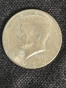 1964 Kennedy Half Dollar Coin