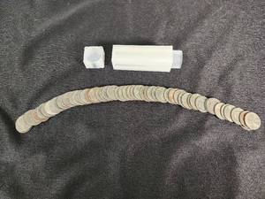 Lot of Lincoln Wheat Pennies from the 1940s and 1950s