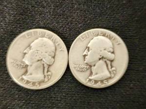 1945 Quarters