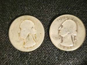 Washington Quarters 1943