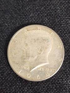 1964 Kennedy Half Dollar Coin