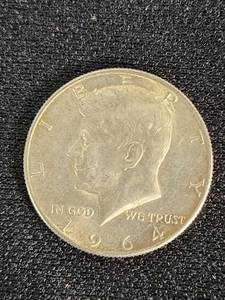 1964 Kennedy Half Dollar Coin