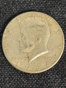 1964 Kennedy Half Dollar Coin