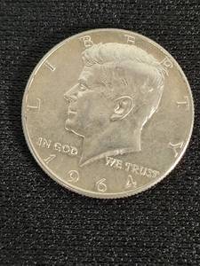 1964 Kennedy Half Dollar Coin