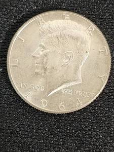 1964 Kennedy Half Dollar Coin
