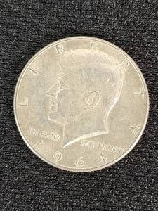 1964 Kennedy Half Dollar Coin