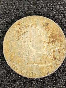 1963 Franklin Half Dollar Coin