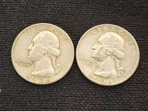 1956 Washington Quarters