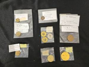 Lot of Collectible Tokens and Medals