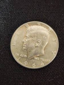 1964 Kennedy Half Dollar Coin