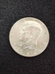 1964 Kennedy Half Dollar Coin