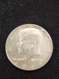 1964 Kennedy Half Dollar Coin