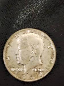 Kennedy Half Dollar Coin 1964
