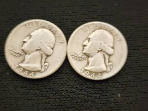 1944 Washington Quarters