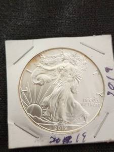 2019 American Silver Eagle 1oz Coin