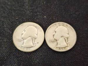 1935 Washington Quarters