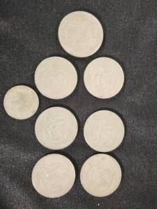 Mexican Coins and Currency Assortment