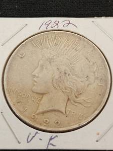 1922 Peace Dollar Coin