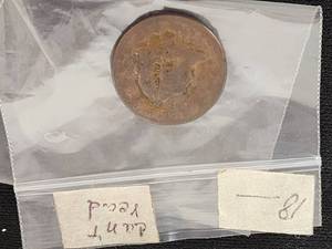 Old Coin - Cant see what it is