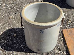Red Wing Union Stoneware Co. 4 Gallon Crock with Handles