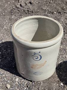Red Wing Stoneware 5 Gallon Crock