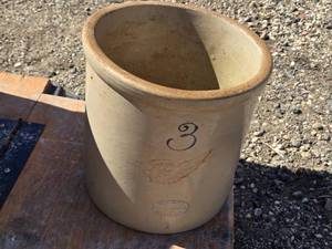 Red Wing Union Stoneware Co. 3-Gallon Crock