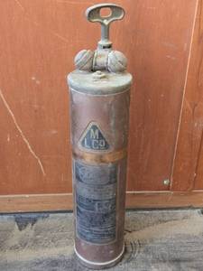 Wilbur Fire Extinguisher