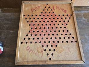 Chinese Checkers Game Board