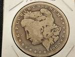 1880-S Morgan Silver Dollar Coin