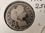 1910 Barber Quarter