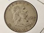 1961 Franklin Half Dollar Coin