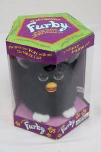 Furby Electronic Plush Toy - Boxed (Ages 6 & Up)