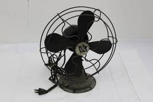 Robbins & Myers Junior Fan - Vintage 120V Desk Fan