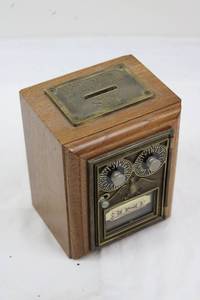 Continental Gum of Canada Post Office Lockbox Bank - Dual Alphabet Dials
