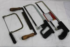 Hyper Tough Hacksaw 12-Inch with Extra Frames & Blades