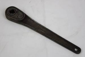 Oil Wrench PT NO 1802-83 - 9in Long Vintage Metal Tool