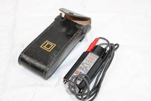 Wiggy DC Voltage Tester - Catalog No. 5008 Series B - 120240480600 V DC
