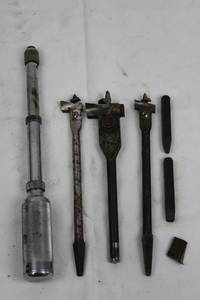 IRWIN 1022 Vintage Tool Set - Assorted Hand Tools & Chisels (Lot of 7)