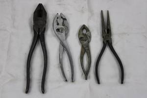 Crestoloy Pliers (Lot of 4)